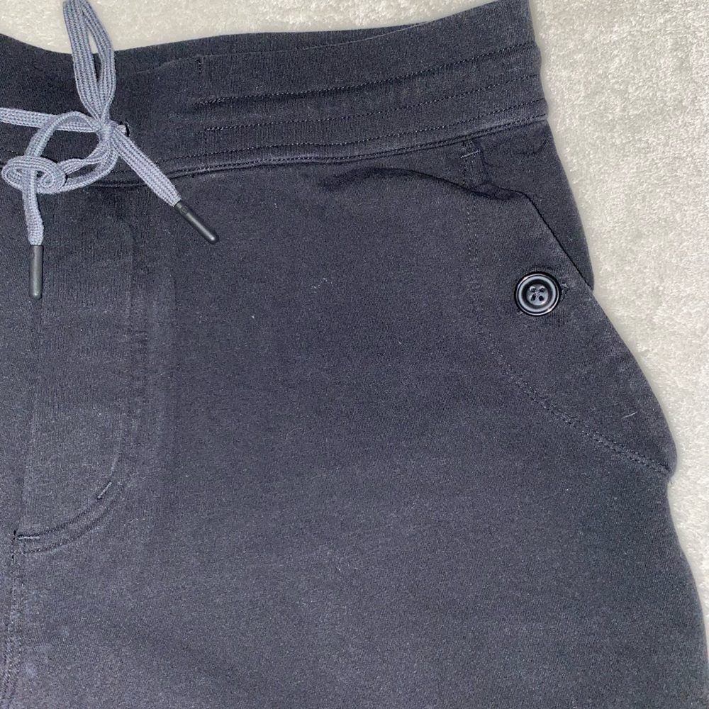 Lululemon mens black sweatpants